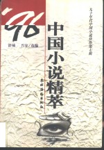 '96中国小说精萃