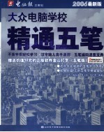 精通五笔  2006最新版