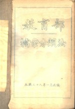 教育部当案<em>分<em>类法</em></em>
