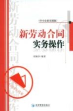 新劳动合同实务操作  中小企业实用版