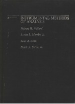 INSTRUMENTAL <em>METHODS</em> <em>OF</em> <em>ANALYSIS</em>