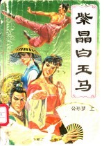 紫晶白玉<em>马</em>  上