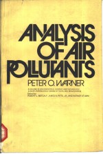 <em>ANALYSIS</em> <em>OF</em> AIR POLLUTANTS