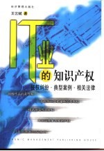 <em>IT</em>业的知识产权 侵权纠纷·典型案例·相关法律
