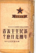 新民主主义青年团是什么？