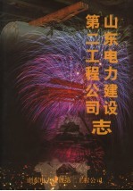 山东电力建设第二工程公司<em>志</em>  1952.7-2002.6