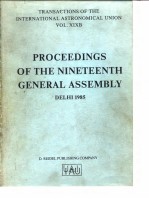 PROCEEDINGS OF THE NINETEENTH <em>GENERAL</em> ASSEMBLY