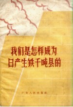 <em>我们</em>是<em>怎样</em>成为日产生铁千吨县的