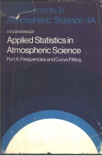 <em>Applied</em> Statisticsin Atmosppheric <em>Science</em> PartA.Frequencies and Curve Fitting