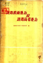 沥青表面处治及沥青简易处治  长潭公路沥青路面工程<em>技术</em>总结