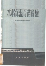 水稻保温育苗经验