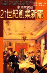 21世纪创业新宠  顾问与实务