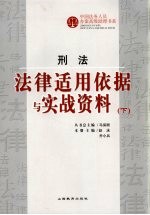 刑法法律适用依据与实战资料  下