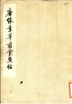 唐<em>怀</em>素草书食鱼帖