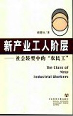 新产业工人阶层  社会转型中的“农民工”