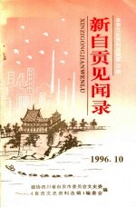 自贡<em>文史</em>资料选辑  第26辑  新自贡见闻录