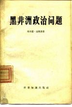 黑非洲政治问题