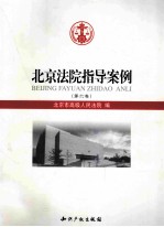 <em>北京</em><em>法院</em>指导案例  第6卷