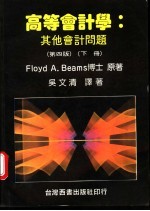高等会计学  其他会计问题  第4版  下