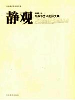 静观：<em>孙振</em>华艺术批评文集