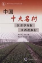 中国十大名村  江苏华西村、江西进顺材