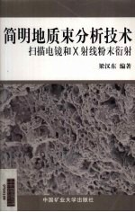 简明地质束分析技术 扫描电镜<em>和</em><em>X</em><em>射线</em>粉末衍射