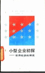 小型企业初探  世界经济的潮流