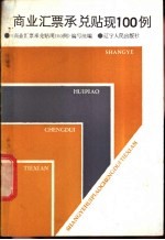 商业汇票承兑贴现<em>100</em>例