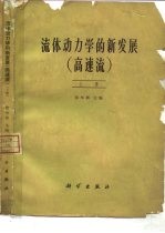 流体动力学的新发展  高速流  上