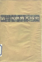 第一次<em>世界</em>大战<em>史</em>  1914-1918  上下