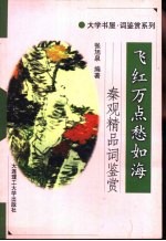 飞红万点愁如海  秦观精品词鉴赏