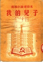 苏联小说通俗本  我的儿子  第4版