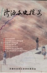 济源<em>文史</em>资料  第8辑  济源<em>文史</em>揽要