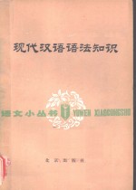现代<em>汉语</em><em>语法</em>知识