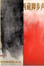 西藏脚步声  <em>刘伟</em>新闻作品选