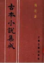 <em>古本</em>小说集成  飞花咏