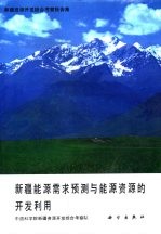 新疆资源开发<em>综合</em><em>考察</em>报告集  新疆能源需求预测与能源资源的开发利用