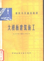 大<em>模板</em>建筑施工