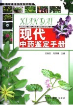 <em>现代</em>中药鉴定<em>手册</em>