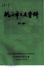 巩义市文史资料  第17辑