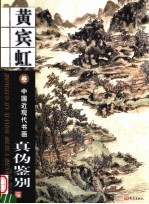 中国近代现代书画真伪鉴别  黄宾虹卷
