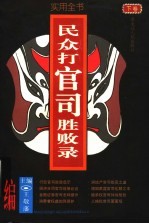 民众打官司胜败录  实用全书  下
