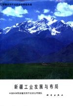 新疆资源开发<em>综合</em><em>考察</em>报告集  新疆工业发展与布局