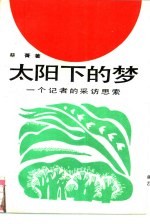 太阳<em>下</em><em>的</em>梦  <em>一个</em>记者<em>的</em>采访思索