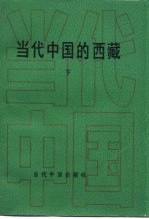 当代中国的西藏  下