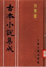 古本小说集成  闪电窗
