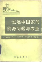 发展中国家的能源问题与农业