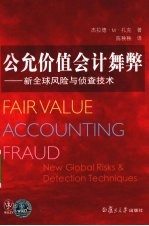 公允价值会计舞弊  新全球风险与侦查技术