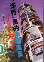 洋行里的中国雇员  外企红尘大写真