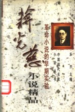 蒋光慈小说精品  <em>革命</em>小说的早期实验